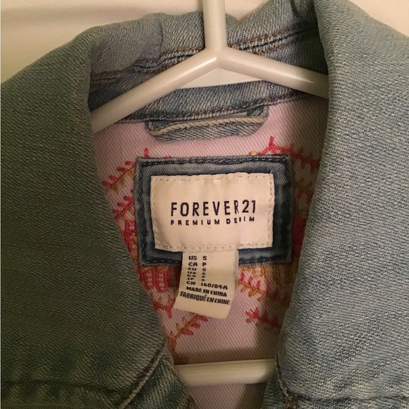 Forever 21 denim vest - Picture 2 of 6